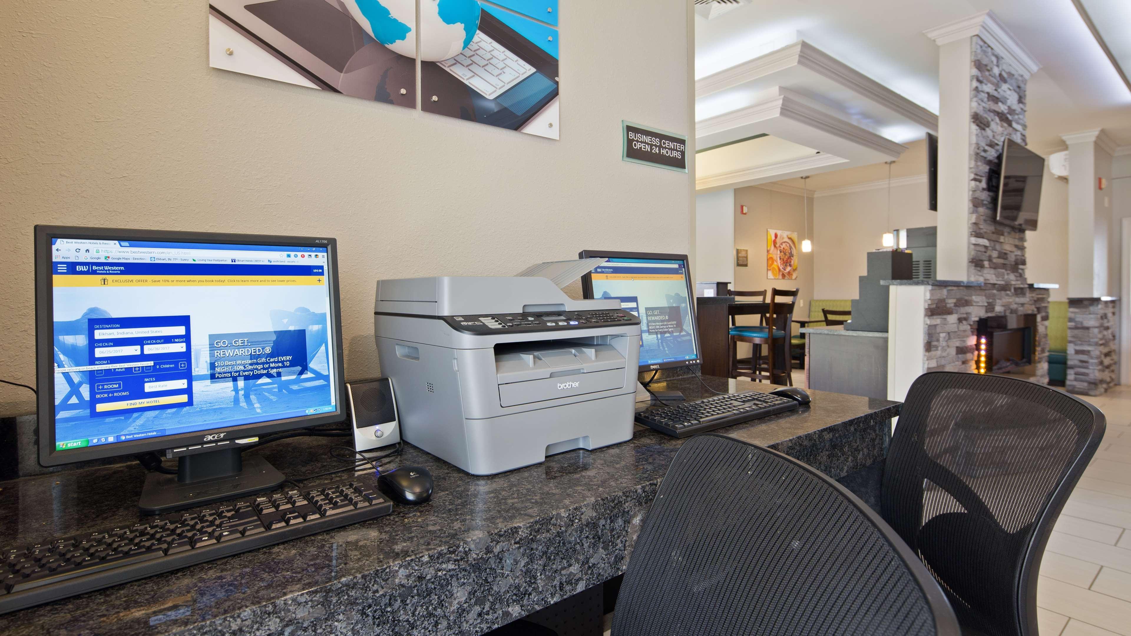 Best Western Elkhart Inn & Suites Ngoại thất bức ảnh