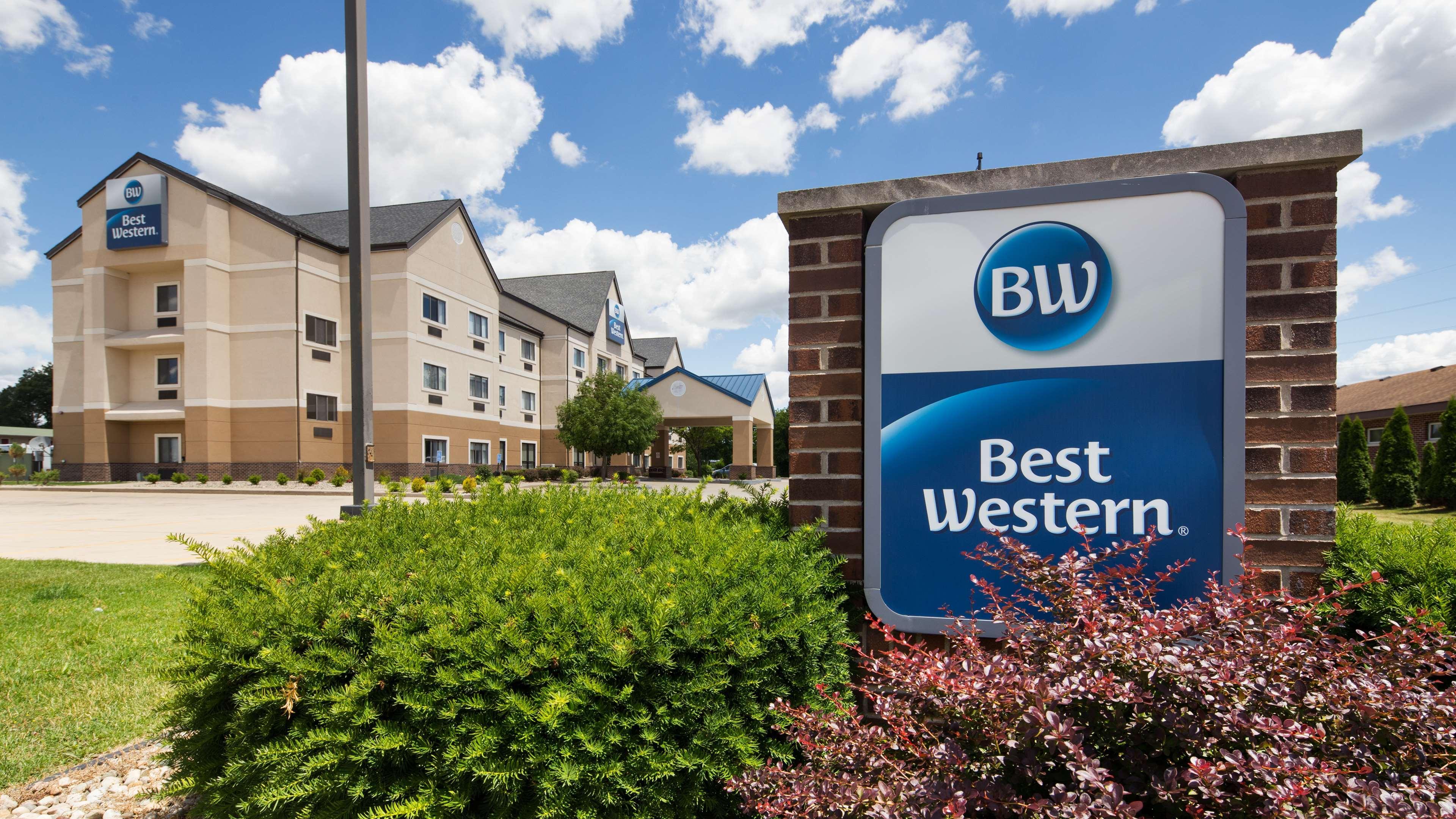 Best Western Elkhart Inn & Suites Ngoại thất bức ảnh