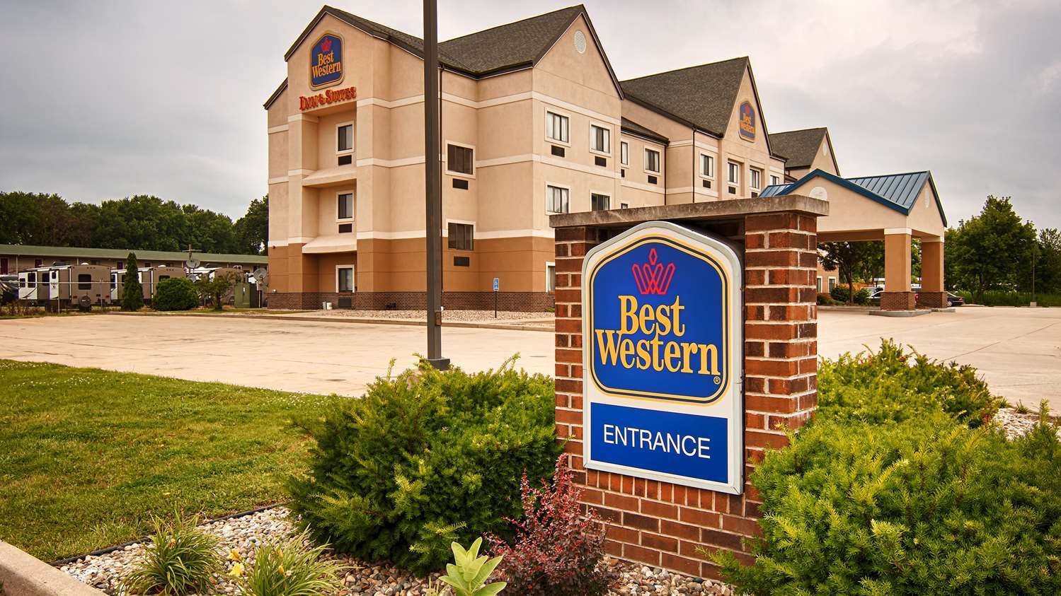 Best Western Elkhart Inn & Suites Ngoại thất bức ảnh